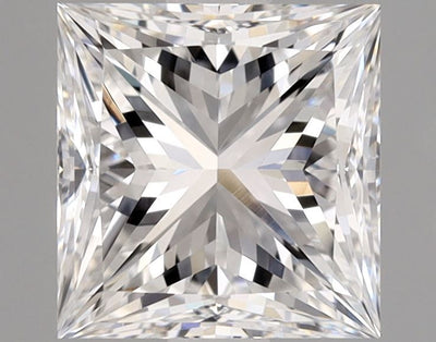 Princess Natural Diamond 1.50ct E VS1