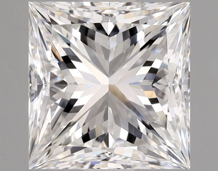 Princess Natural Diamond 1.50ct E VS1