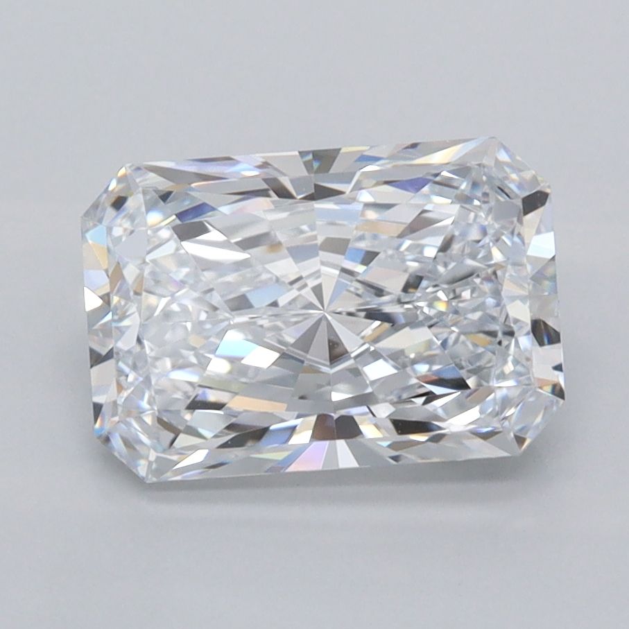 Radiant Lab-Grown Diamond 2.03ct D FL