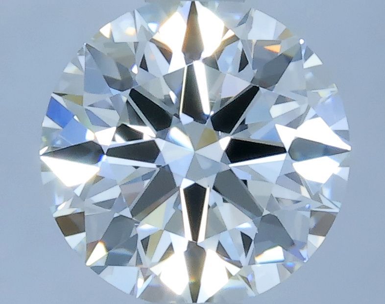 Round Natural Diamond 0.76ct H VS1