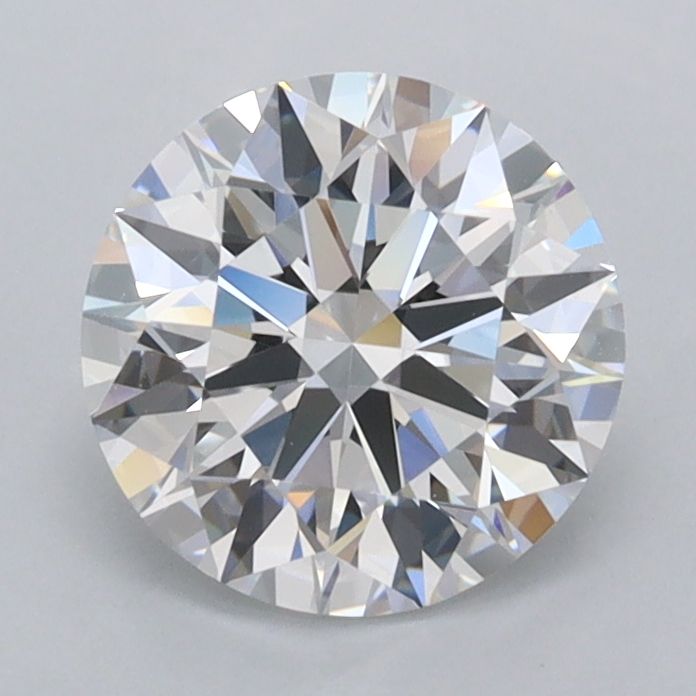 Round Lab-Grown Diamond 1.50ct D FL
