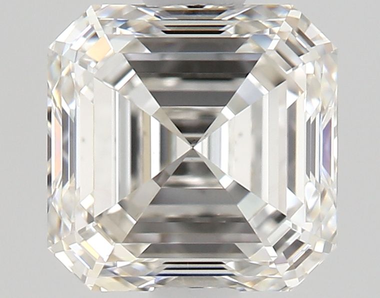 Asscher Natural Diamond 1.02ct H VS1