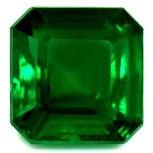 Emerald Green Emerald 1.18ct loose gemstone
