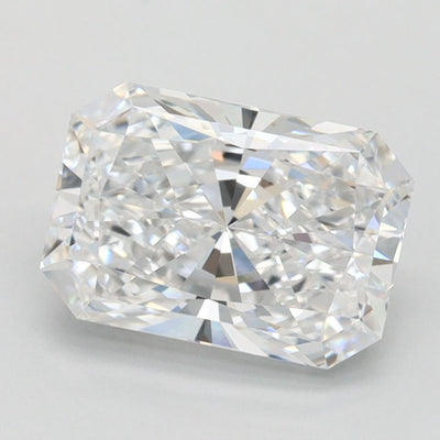 Radiant Lab-Grown Diamond 1.60ct D IF