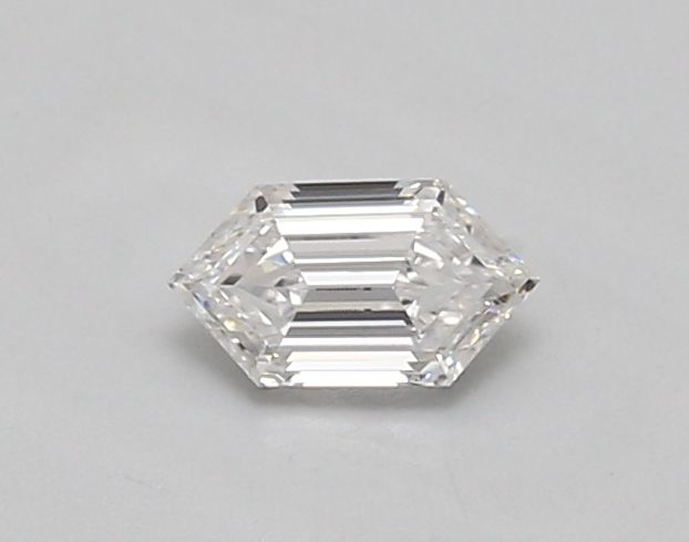 Hexagonal Lab-Grown Diamond 0.49ct D VVS1