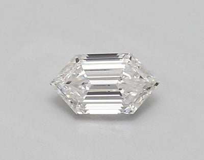 Hexagonal Lab-Grown Diamond 0.49ct D VVS1