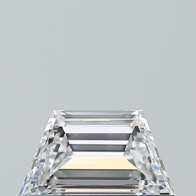 Trapezoid Natural Diamond 0.35ct D VVS1