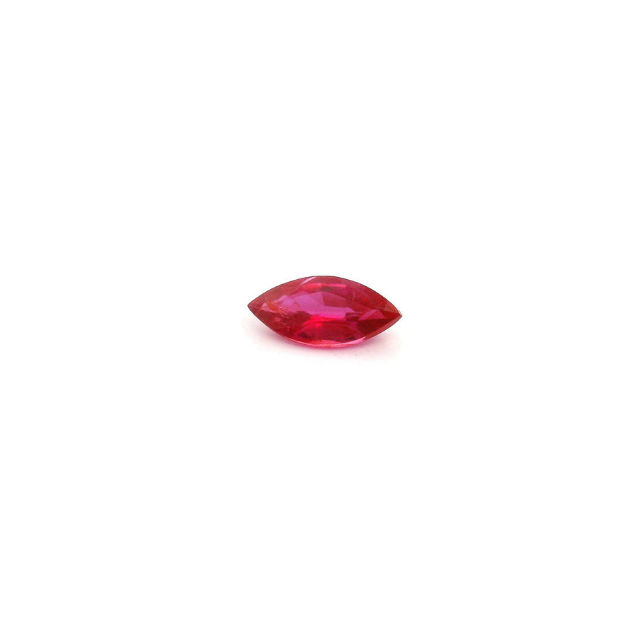 Marquise Red Ruby 0.27ct loose gemstone