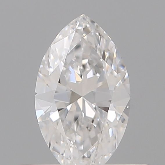 Marquise Natural Diamond 0.36ct D VS2