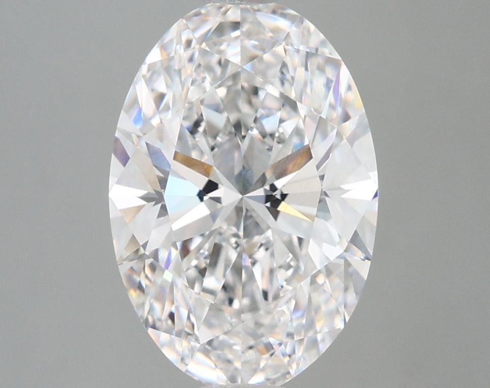 Oval Lab-Grown Diamond 2.80ct D VVS1