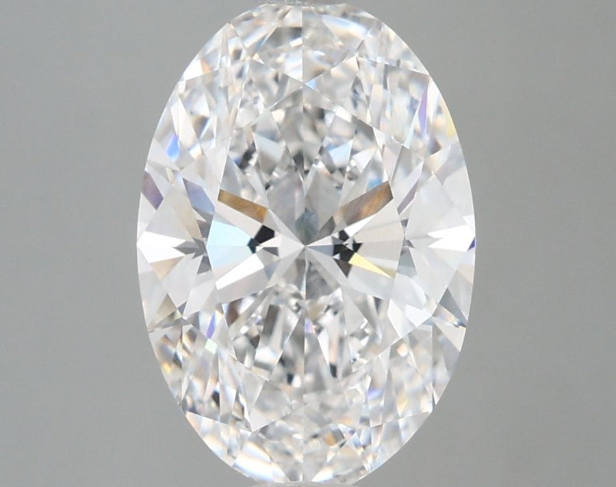Oval Lab-Grown Diamond 2.80ct D VVS1