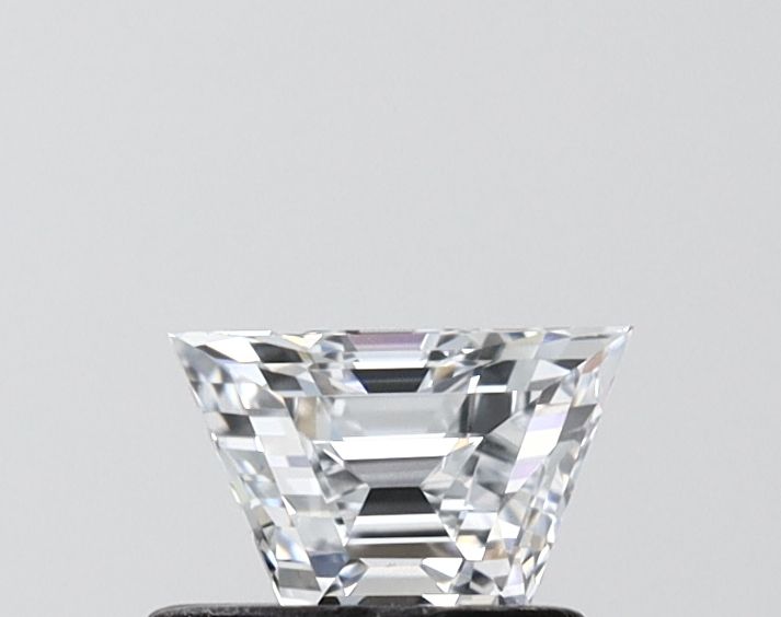 Trapezoid Lab-Grown Diamond 0.54ct D VVS1