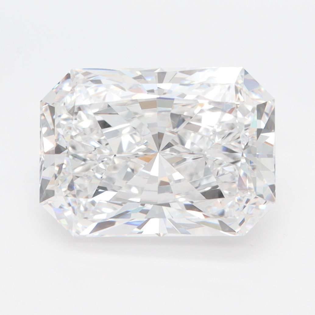 Radiant Lab-Grown Diamond 3.52ct D IF