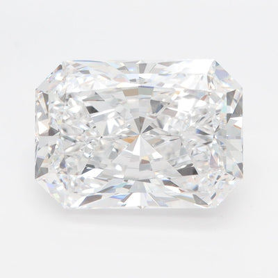 Radiant Lab-Grown Diamond 3.52ct D IF