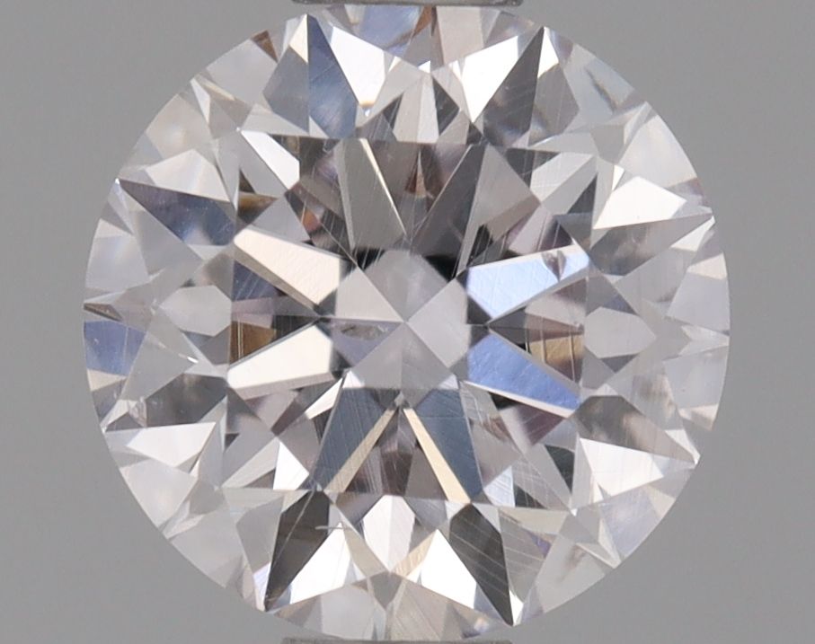 Round Faint Pink Natural Diamond 0.5ct SI1 loose diamond
