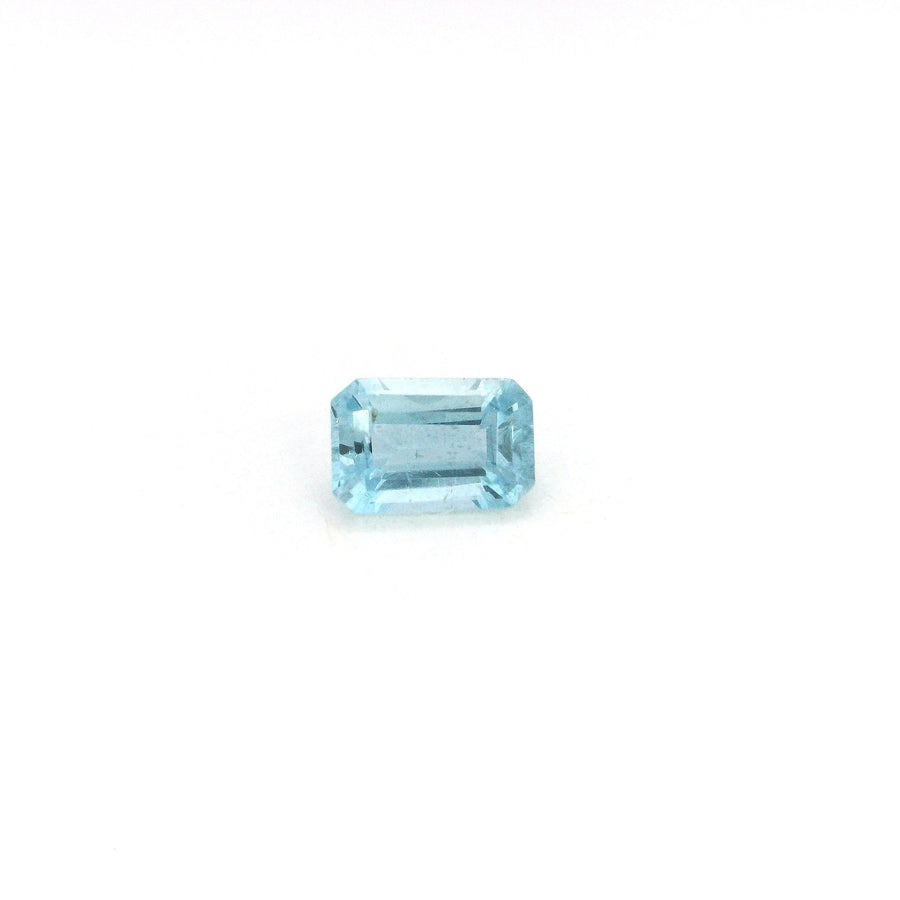Octagonal Blue Aquamarine 0.53ct loose gemstone