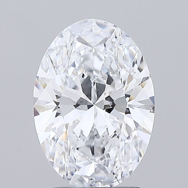 Oval Lab-Grown Diamond 1.93ct D VVS1