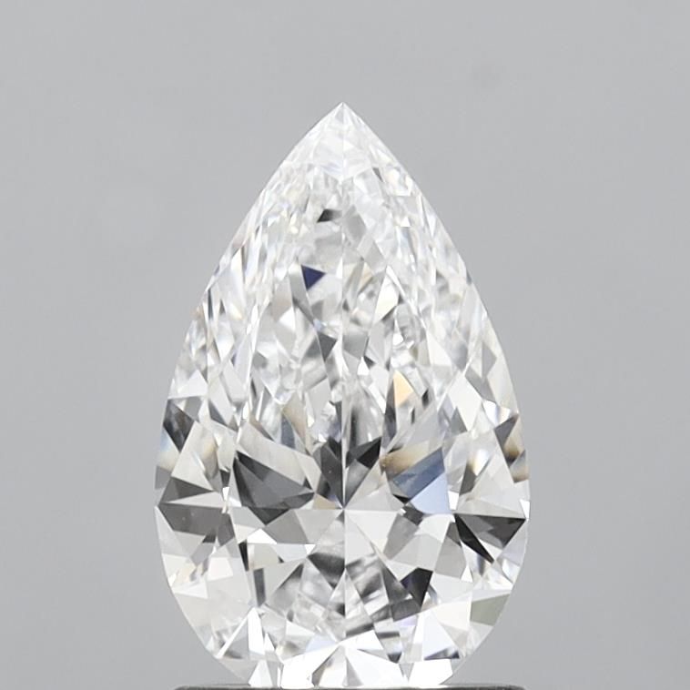 Pear Lab-Grown Diamond 1.38ct D VVS1