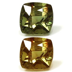 Cushion Green Alexandrite 0.49ct loose gemstone