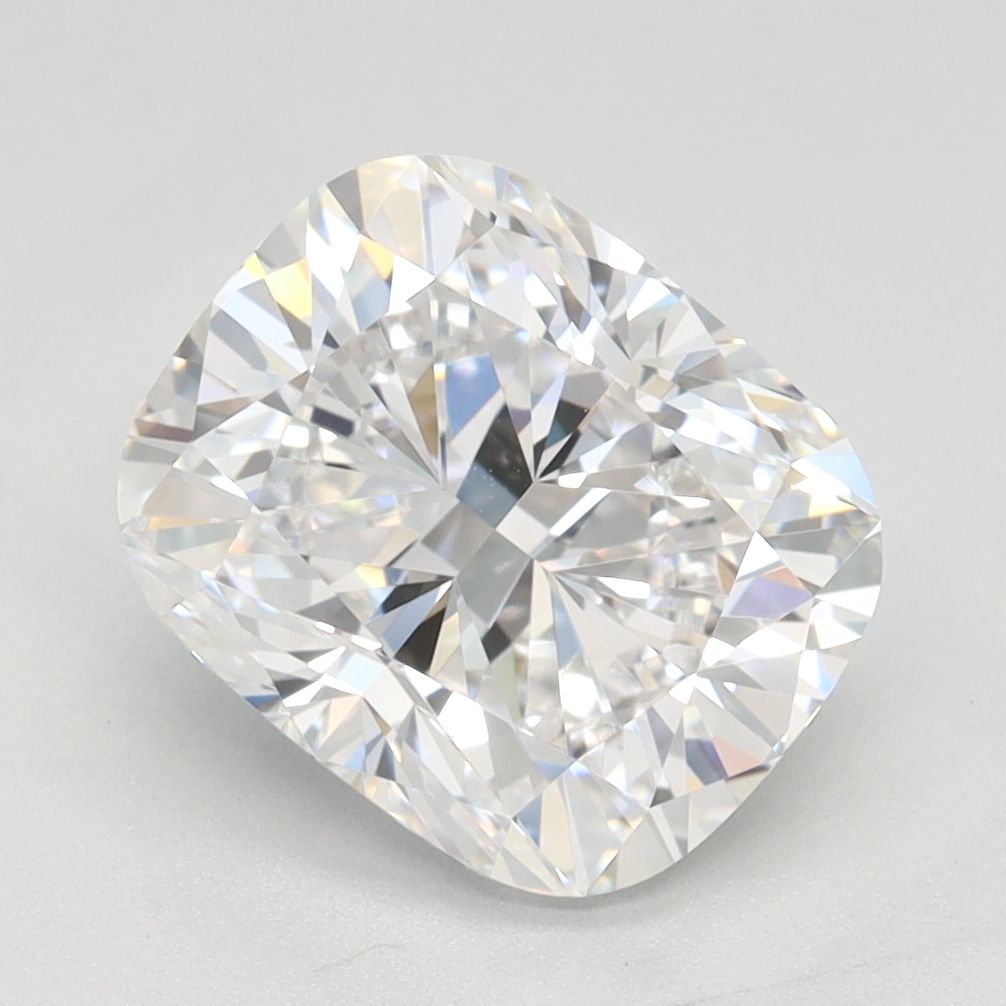 Cushion Lab-Grown Diamond 2.45ct D IF