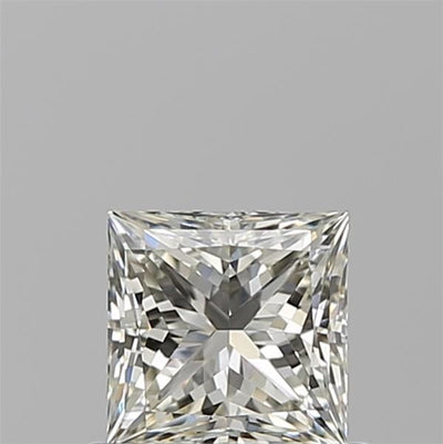 Princess Natural Diamond 0.72ct J VS1