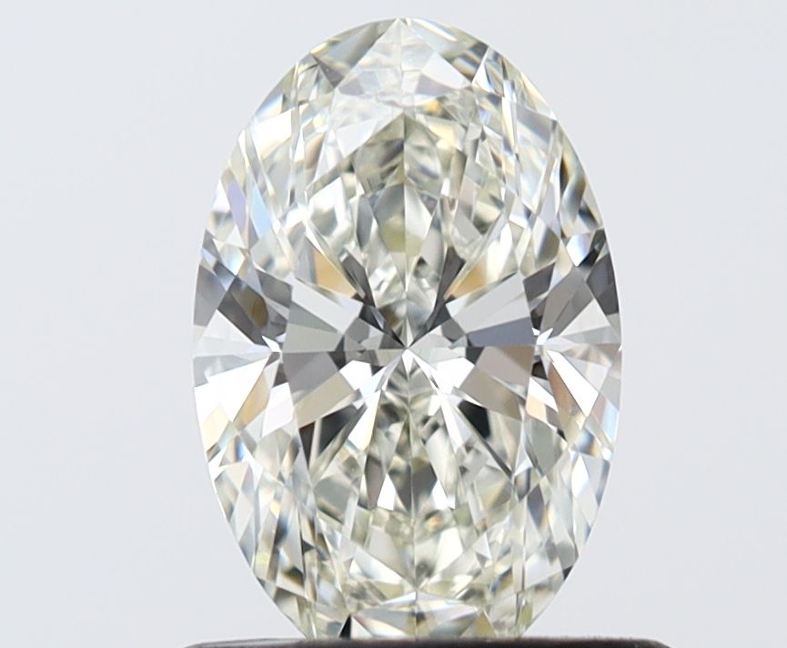 Oval Natural Diamond 0.72ct I IF