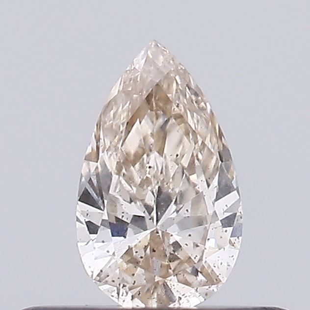 Pear Fancy Light Brown Natural Diamond 0.25ct SI1 loose diamond