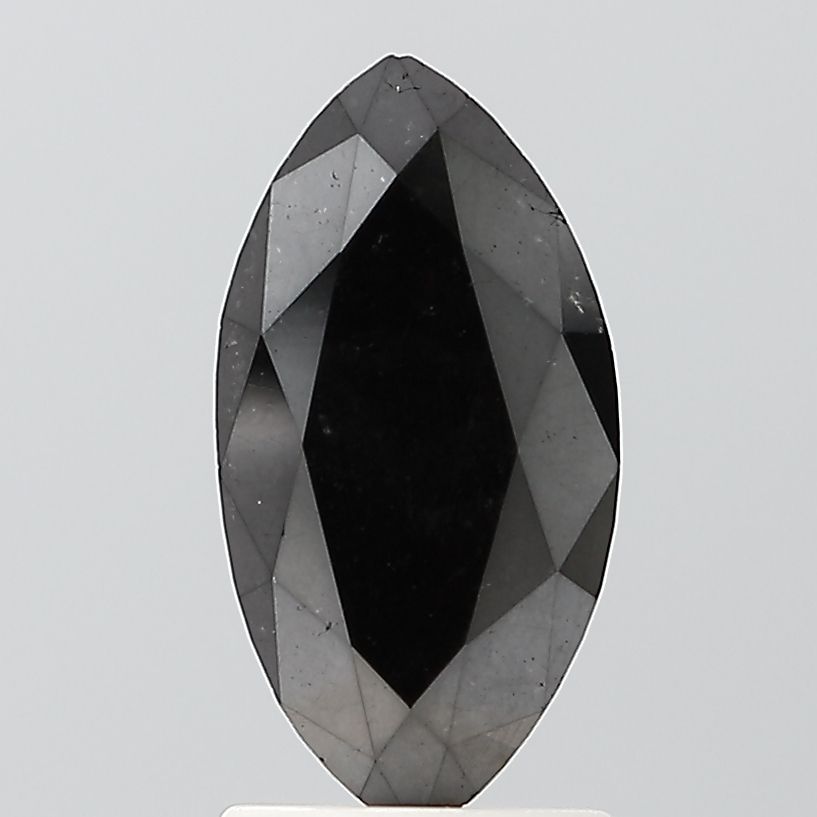 Marquise Black Natural Diamond 2.28ct VS2 loose diamond