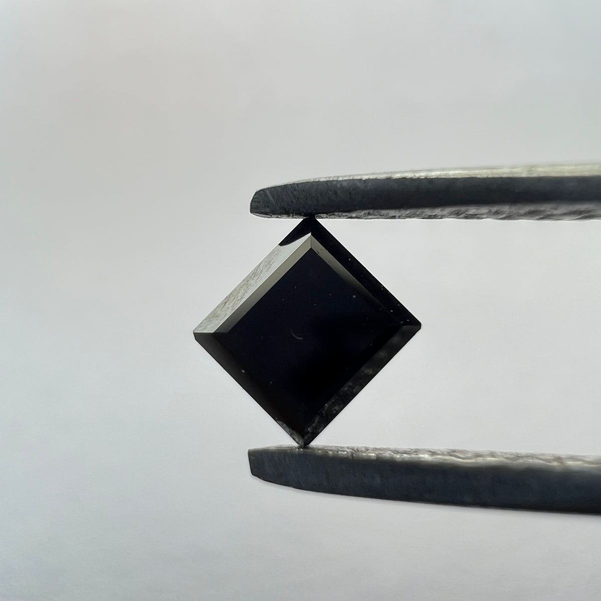 Square Black Lab-grown Diamond 0.27ct VVS2 loose diamond