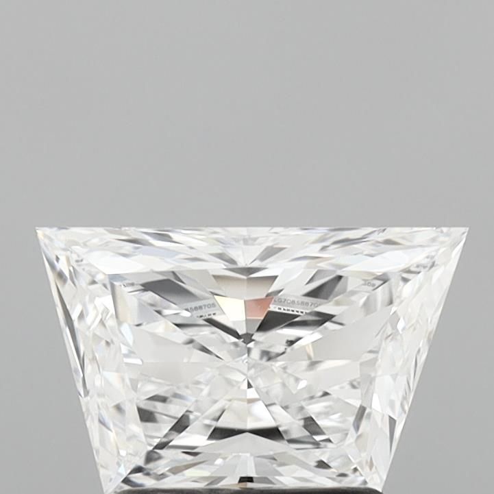 Trapezoid Lab-Grown Diamond 1.30ct D VVS1