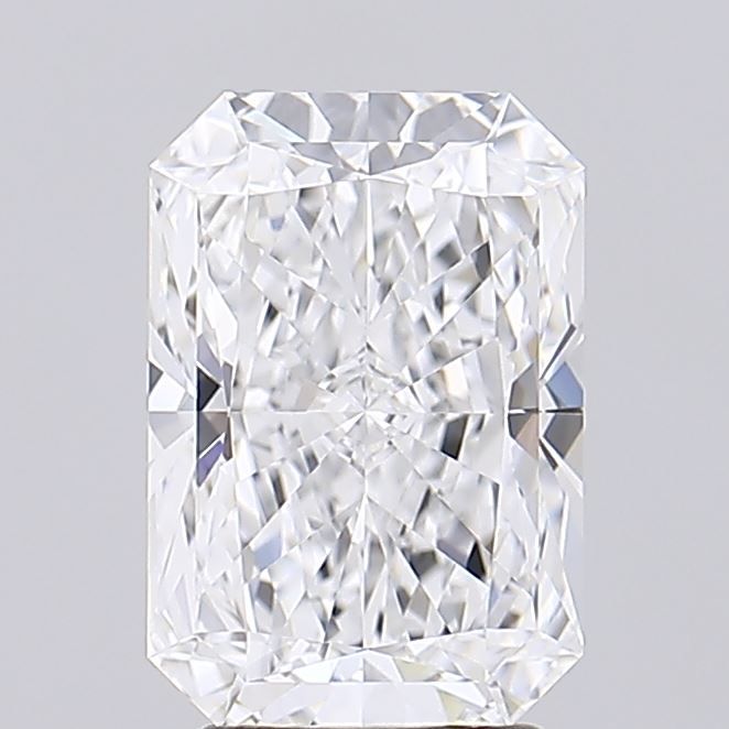 Radiant Lab-Grown Diamond 3.07ct D FL
