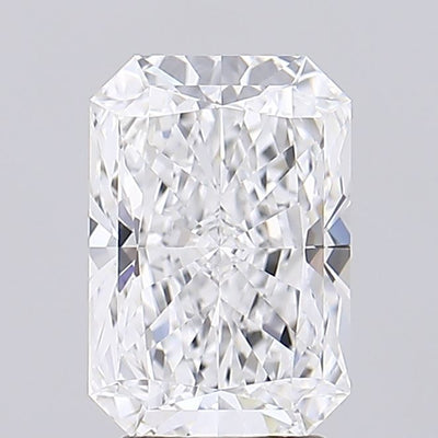 Radiant Lab-Grown Diamond 3.07ct D FL