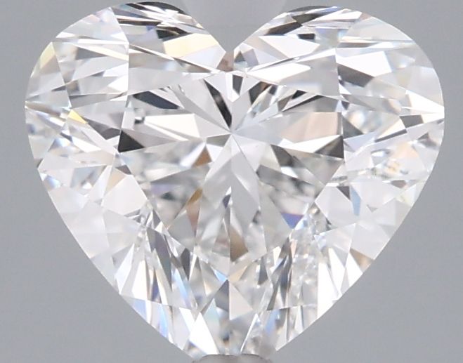 Heart Lab-Grown Diamond 2.06ct E VVS1