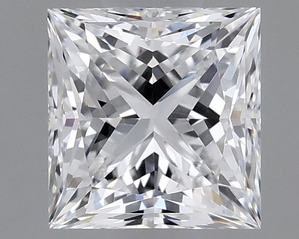 Princess Natural Diamond 0.91ct D VS1