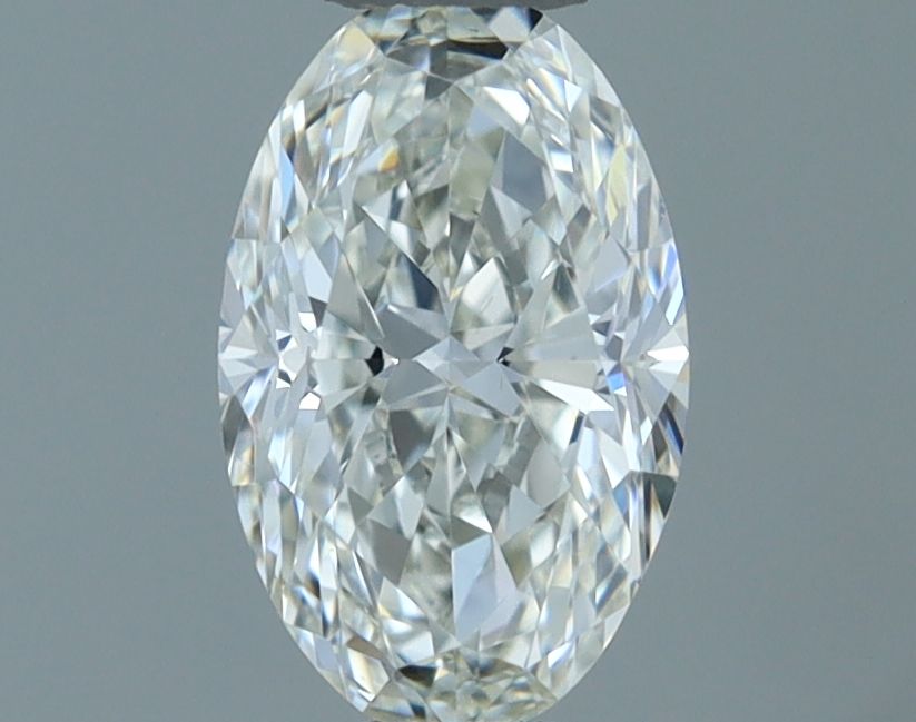 Oval Natural Diamond 0.40ct J VS2