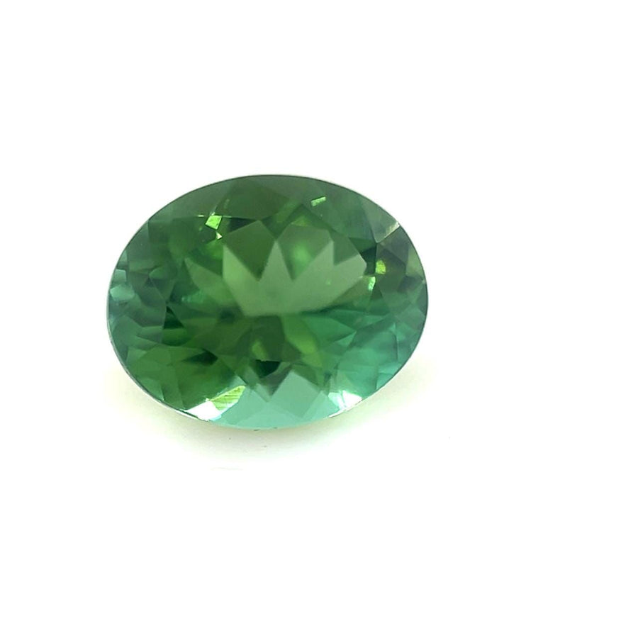 Oval Green Tourmaline 0.63ct loose gemstone