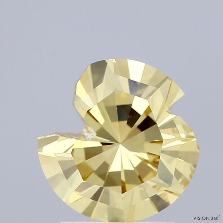 Other Fancy Yellow Lab-grown Diamond 1.98ct VS1 loose diamond