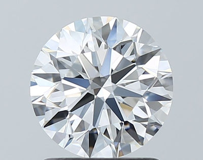 Round Natural Diamond 1.31ct D VVS1