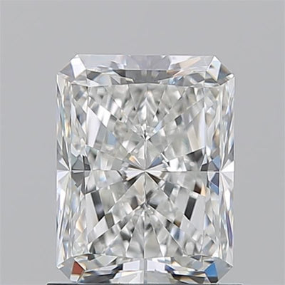 Radiant Natural Diamond 1.20ct G VVS1
