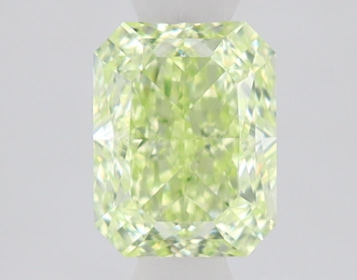 Radiant Fancy Green Natural Diamond 1.04ct VS2 loose diamond