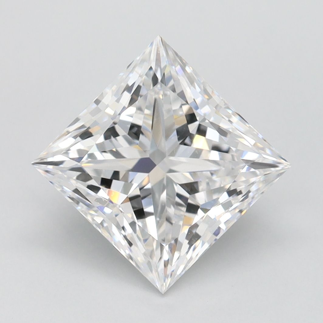 Princess Lab-Grown Diamond 2.21ct D FL