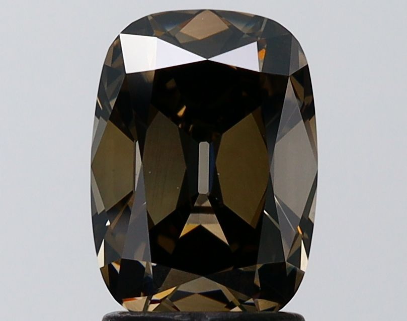 Cushion Fancy Brown Lab-grown Diamond 2.08ct VVS2 loose diamond