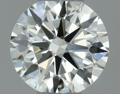 Round Natural Diamond 0.34ct J VVS2
