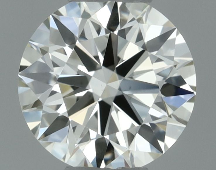 Round Natural Diamond 0.34ct J VVS2