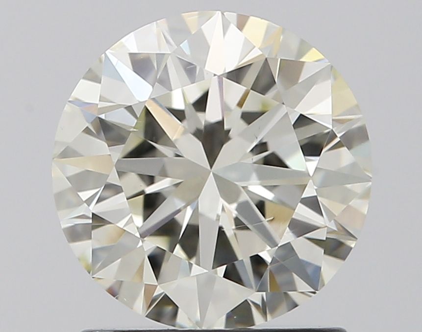 Round Natural Diamond 1.32ct J VS1