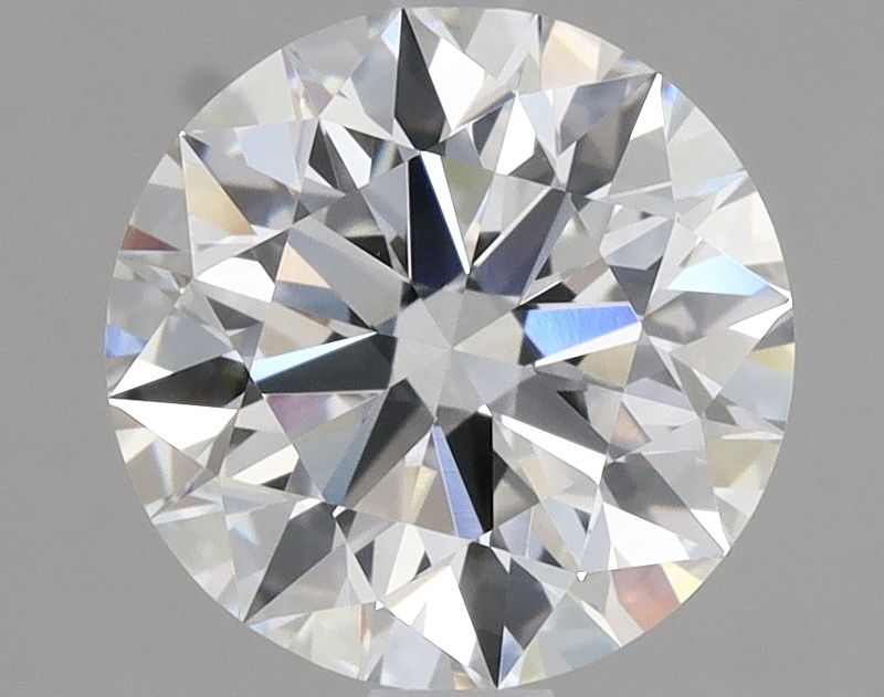 Round Natural Diamond 1.71ct F VS2