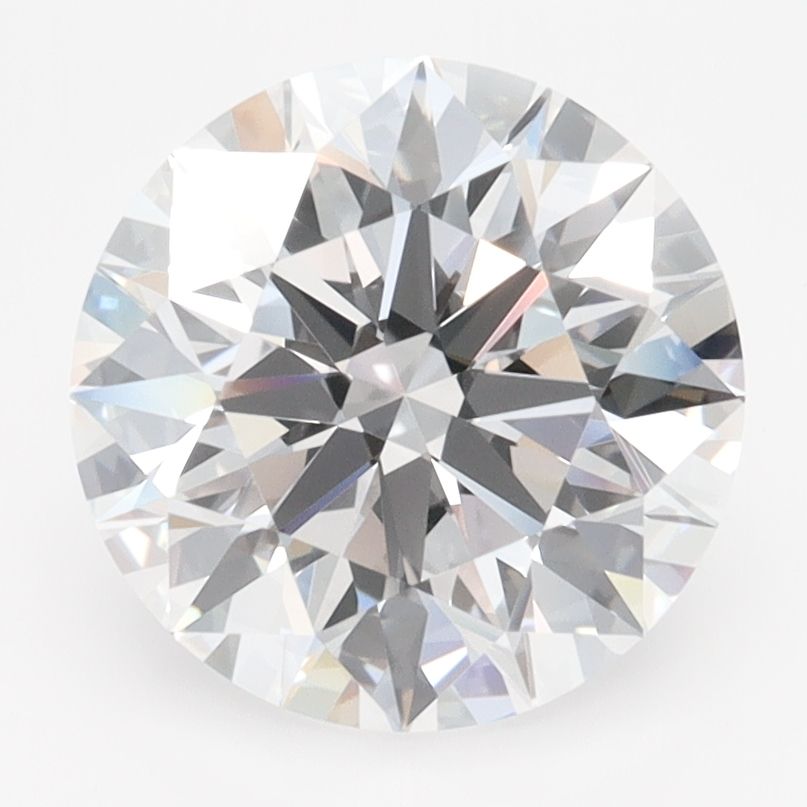 Round Lab-Grown Diamond 3.07ct D VVS1