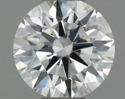 Round Natural Diamond 0.35ct H IF