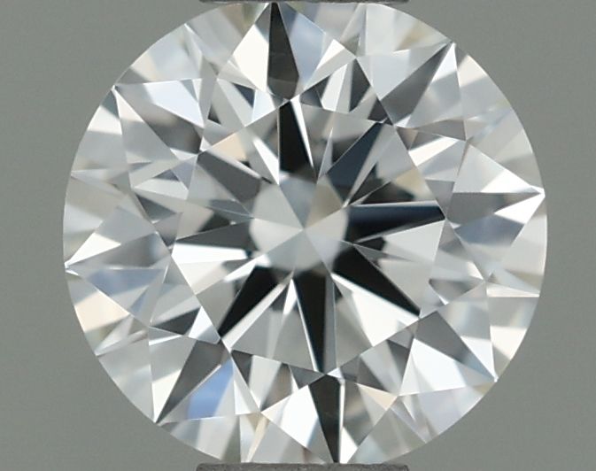 Round Natural Diamond 0.35ct H IF