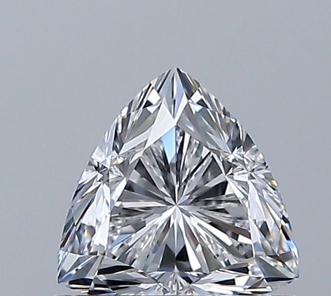 Triangular Natural Diamond 0.50ct D VVS1